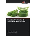 thumbnail image 1 of Studi sull'estratto di BUTEA MONOSPERMA, (Paperback), 1 of 1