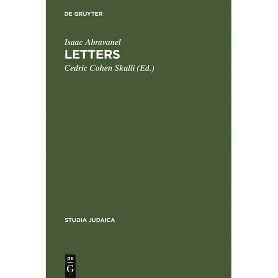 Studia Judaica: Letters (Hardcover)