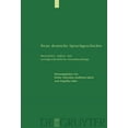 thumbnail image 1 of Studia Linguistica Germanica Neue deutsche Sprachgeschichte, Book 64, (Hardcover), 1 of 1
