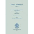 thumbnail image 1 of Studia Patristica. Vol. LIX - Papers Presented at the Sixteenth International Conference on Patristic Studies Held in Ox, (Paperback), 1 of 1