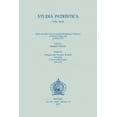 thumbnail image 1 of Studia Patristica. Vol. XCII - Papers Presented at the Seventeenth International Conference on Patristic Studies Held in, (Paperback), 1 of 1