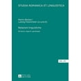 thumbnail image 1 of Studia Romanica Et Linguistica: Relazioni linguistiche: Strutture, rapporti, genealogie (Hardcover), 1 of 1