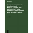 thumbnail image 1 of Studien Und Mitteilungen Zur Geschichte Des Benediktinerordens Und Seiner Zweige. Band 45, (Hardcover), 1 of 1