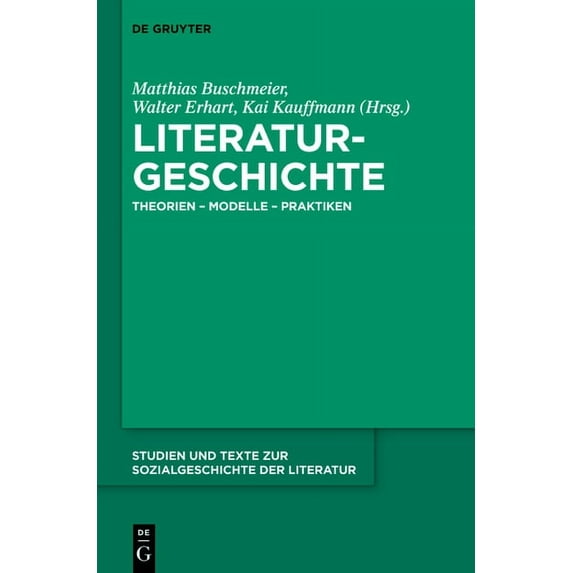 Studien Und Texte Zur Sozialgeschichte d Literaturgeschichte, Book 138, (Paperback)