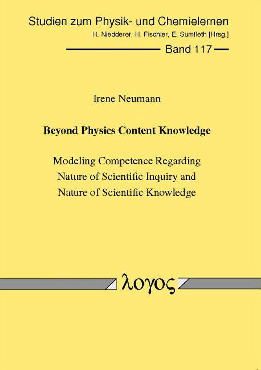 Studien Zum Physik- Und Chemielernen: Beyond Physics Content Knowledge ...