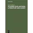 thumbnail image 1 of Studien Zur Antiken Literatur Und Kunst, (Hardcover), 1 of 1