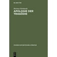 thumbnail image 1 of Studien Zur Deutschen Literatur Apologie der TragÃ¶die, Book 104, (Hardcover), 1 of 1