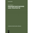 thumbnail image 1 of Studien Zur Deutschen Literatur Erkenntnistheorie Und Prophetie: Hermann Brochs Romantrilogie Die Schlafwandler, Book 3, (Hardcover), 1 of 1