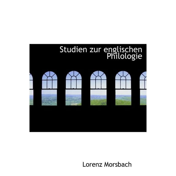 Studien Zur Englischen Philologie (Hardcover)