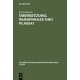 thumbnail image 1 of Studien Zur Englischen Philologie. Neue Ãbersetzung, Paraphrase Und Plagiat: Untersuchungen Zum Schicksal Englischer >Character- Books, Book 19, (Hardcover), 1 of 1