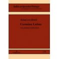 thumbnail image 1 of Studien Zur Klassischen Philologie: Carmina Latina: Cum praefatione Valahfridi Stroh (Hardcover), 1 of 1