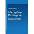 thumbnail image 1 of Studien Zur Kognitionswissenschaft ZÃ¤hlangaben -- MaÃangaben: Bedeutung Und Konzeptuelle Interpretation Von Numeralia, (Paperback), 1 of 1