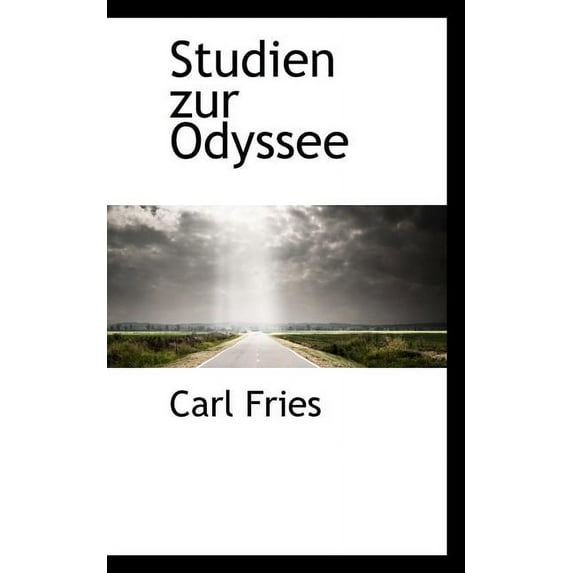 Studien Zur Odyssee (Paperback)