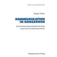 thumbnail image 1 of Studien Zur Sozialwissenschaft Kommunikation in Konzernen: Konstruktives Menschenbild ALS Basis Neuer Kommunikationsstrukturen, Book 120, (Paperback), 1 of 1