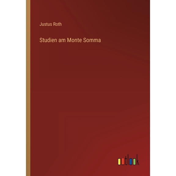 Studien am Monte Somma (Paperback)