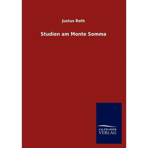 Studien am Monte Somma (Paperback)