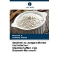 thumbnail image 1 of Studien zu ausgewählten technischen Eigenschaften von Basmati-Reismehl (Paperback), 1 of 1
