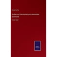 thumbnail image 1 of Studien zur Griechischen und Lateinischen Grammatik: Vierter Band (Hardcover), 1 of 1