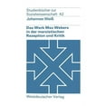 thumbnail image 1 of StudienbÃ¼cher Zur Sozialwissenschaft Das Werk Max Webers in Der Marxistischen Rezeption Und Kritik, Book 42, (Paperback), 1 of 1