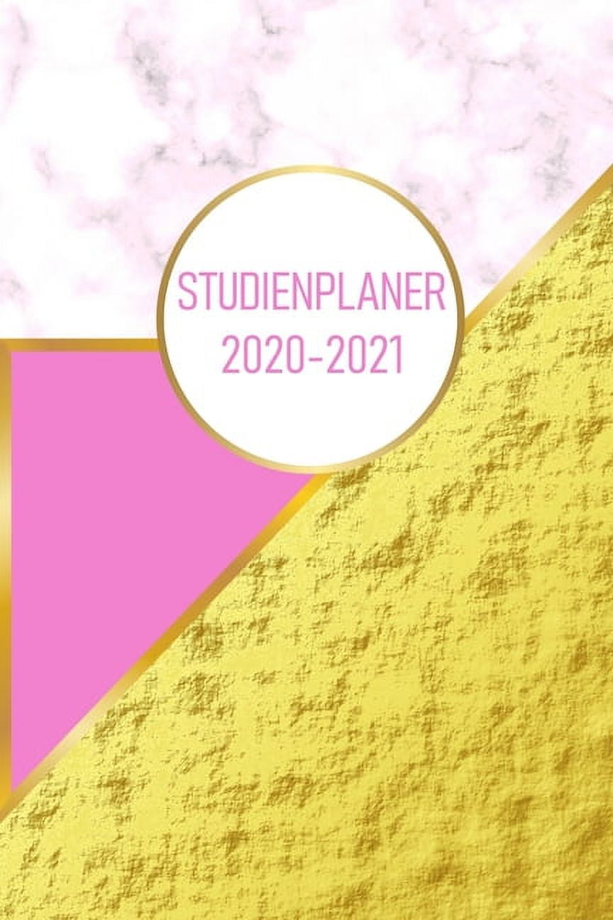 Studienplaner 2020 2021 Studienorganizer Studienkalender Studien Planer