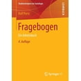 thumbnail image 1 of Studienskripten Zur Soziologie Fragebogen: Ein Arbeitsbuch, (Paperback), 1 of 1
