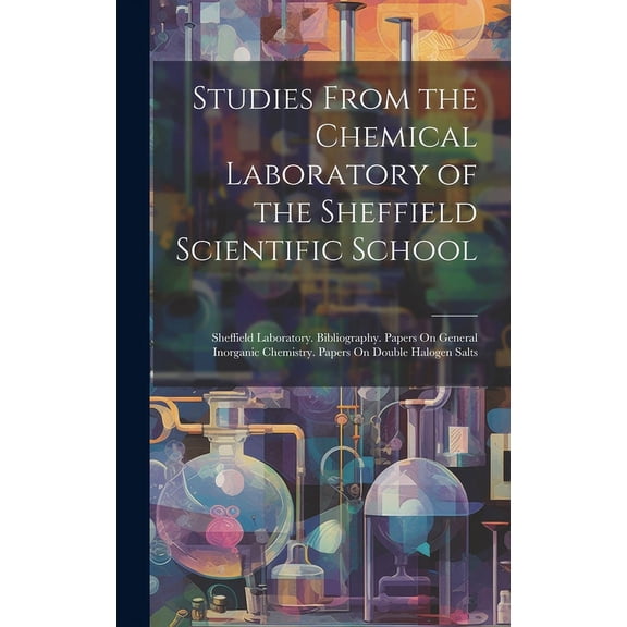 Studies From the Chemical Laboratory of the Sheffield Scientific School : Sheffield Laboratory. Bibliography. Papers On General Inorganic Chemistry. Papers On Double Halogen Salts (Hardcover)