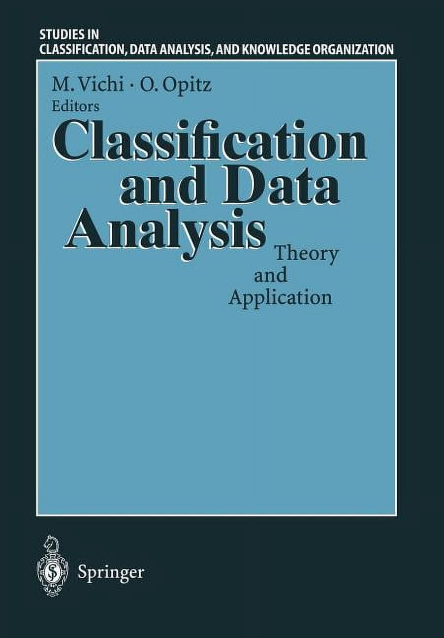 Studies in Classification, Data Analysis Classification and Data ...