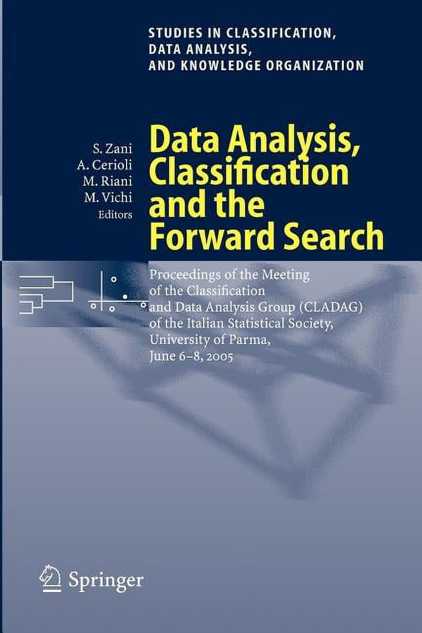 Studies in Classification, Data Analysis Data Analysis, Classification ...