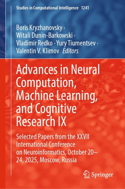 Studies in Computational Intelligence Advances in Neural Computation ...