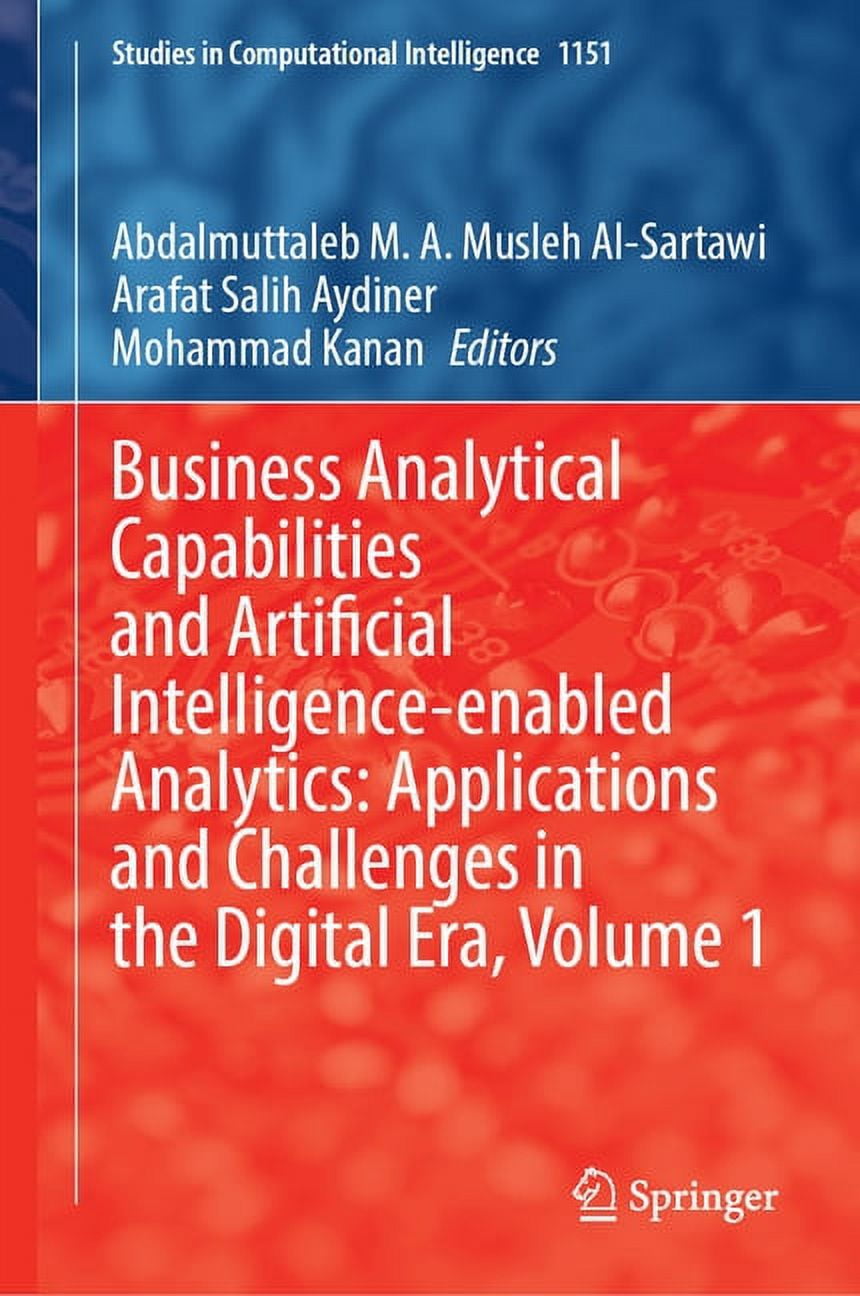 Studies in Computational Intelligence: Business Analytical Capabilities ...
