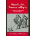thumbnail image 1 of Studies in Emotion and Social Interactio Stigmatization, Tolerance and Repair, (Paperback), 1 of 1