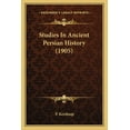 thumbnail image 1 of Studies in Ancient Persian History (1905) Paperback, 1 of 1