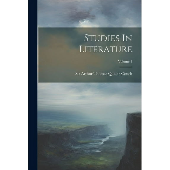 Studies In Literature; Volume 1 (Paperback)