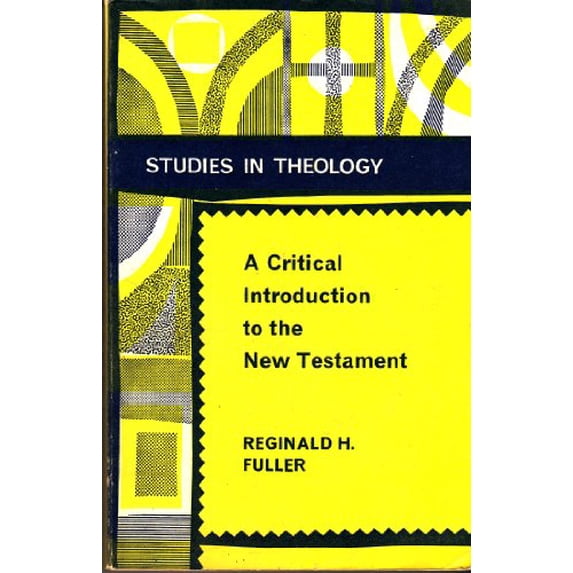 Pre-Owned Critical Introduction to the New Testament (Paperback) 0715605828 9780715605820