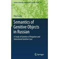 thumbnail image 1 of Studies in Natural Language and Linguist Semantics of Genitive Objects in Russian: A Study of Genitive of Negation and Intensional Genitive Case, Book 89, (Hardcover), 1 of 1