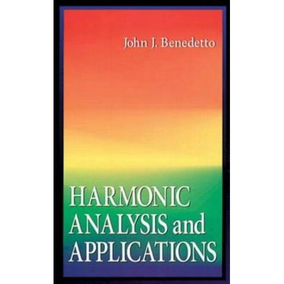 Studies in Advanced Mathematics Harmonic Analysis and Applications, (Hardcover)