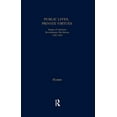 thumbnail image 1 of Studies in American Popular History and  Public Lives, Private Virtues: Images of American Revolutionary War Heroes, 1782-1832, (Hardcover), 1 of 1