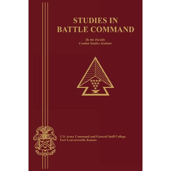 Studies in Battle Command (Paperback)