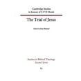 thumbnail image 1 of Studies in Biblical Theology Second The Trial of Jesus: Cambridge Studies in Honour of C F D Moule, Book 13, (Paperback), 1 of 2