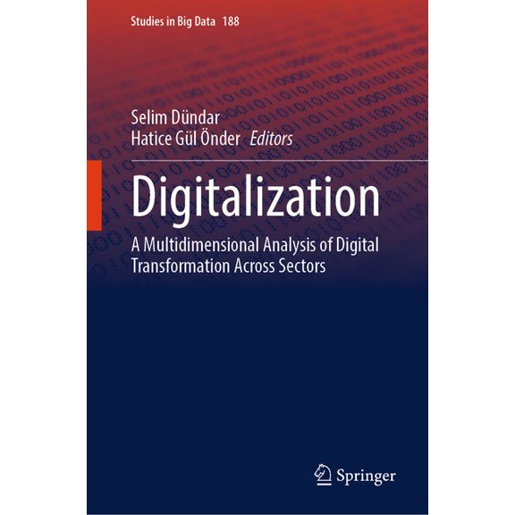 Studies in Big Data Digitalization: A Multidimensional Analysis of Digital Transformation Across Sectors, Book 188, (Hardcover)