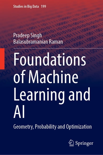 Studies in Big Data Foundations of Machine Learning and AI: Geometry, Probability and Optimization, Book 199, (Hardcover)
