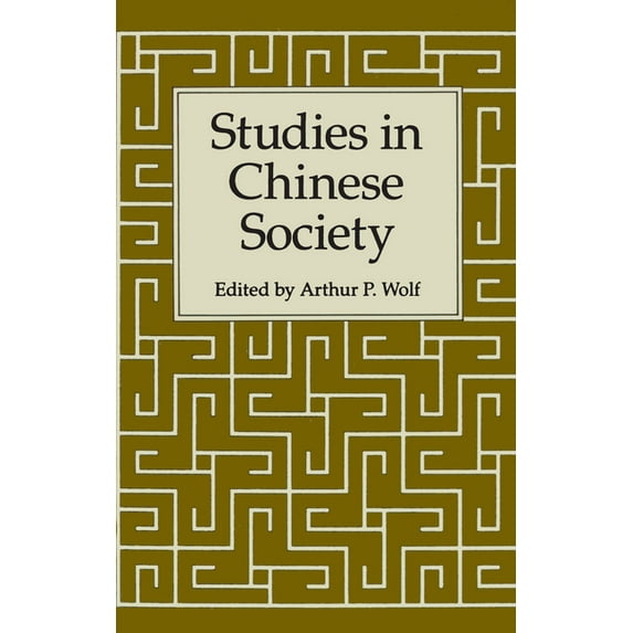 Studies in Chinese Society, (Paperback)