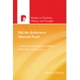 thumbnail image 1 of Studies in Christian History and Thought: Did the Reformers Misread Paul? (Paperback), 1 of 1