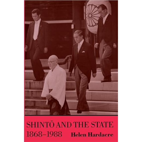 Pre-Owned Shinto and the State, 1868-1988 (Studies in Church and State), 9780691020525, Paperback,