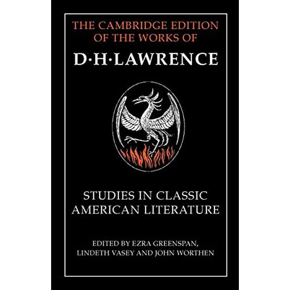 Pre-Owned Studies in Classic American Literature (The Cambridge Edition of the Works of D. H. Lawrence) Paperback