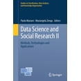 thumbnail image 1 of Studies in Classification, Data Analysis Data Science and Social Research II: Methods, Technologies and Applications, (Paperback), 1 of 1