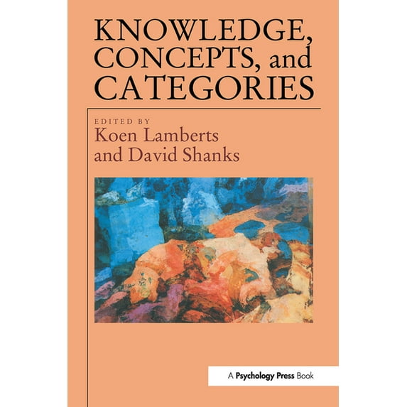 Studies in Cognition Knowledge Concepts and Categories, (Paperback)