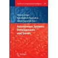 thumbnail image 1 of Studies in Computational Intelligence Autonomous Systems: Developments and Trends, Book 391, (Paperback), 1 of 1