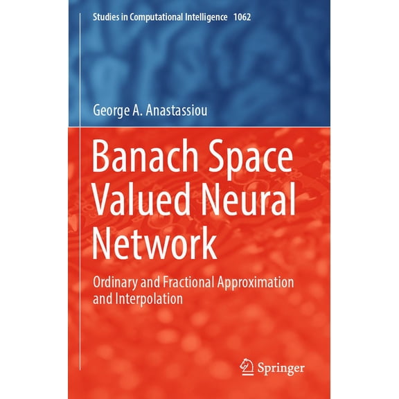 Studies in Computational Intelligence Banach Space Valued Neural Network: Ordinary and Fractional Approximation and Interpolation, Book 1062, (Paperback)