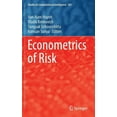 thumbnail image 1 of Studies in Computational Intelligence Econometrics of Risk, Book 583, (Hardcover), 1 of 1